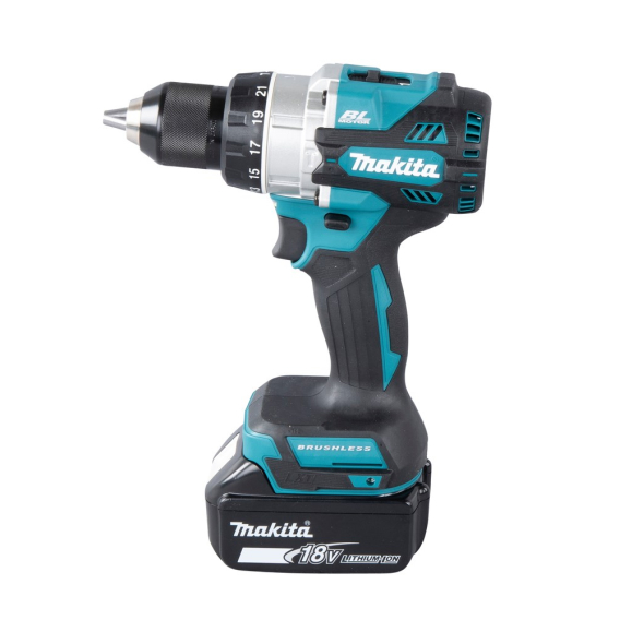 Obrázok pre Makita DHP486Z vrtačka 2100 ot/min 2,7 kg Černá, Modrá