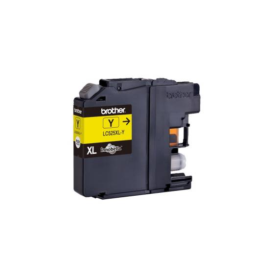 Obrázok pre Brother LC525XL-Y inkoustová náplň Originální Extra (Super) vysoká výtěžnost Žlutá