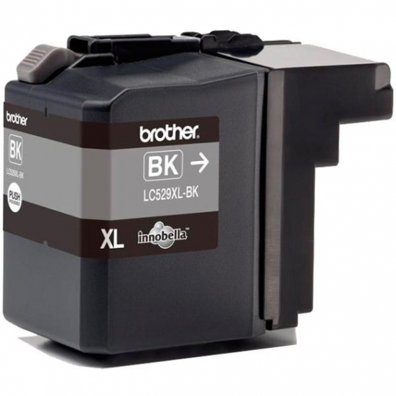 Obrázok pre Brother LC529XL-BK inkoustová náplň Originální Extra (Super) vysoká výtěžnost Černá