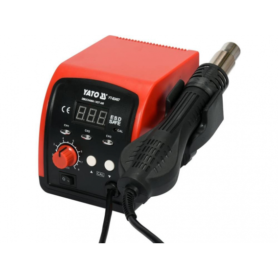 Obrázok pre Yato YT-82457 pájecí stanice 750 W