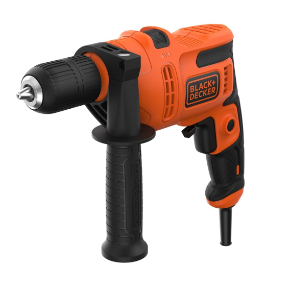 Obrázok pre Black & Decker BEH200-QS vrtačka 2900 ot/min Černá, Oranžová