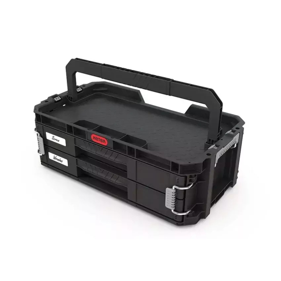 Obrázok pre KETER ORGANIZER BOX WITH 2 DRAWERS CONNECT