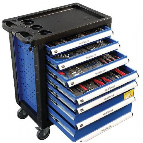 Obrázok pre ADLER TOOL TROLLEY 217 PIECES