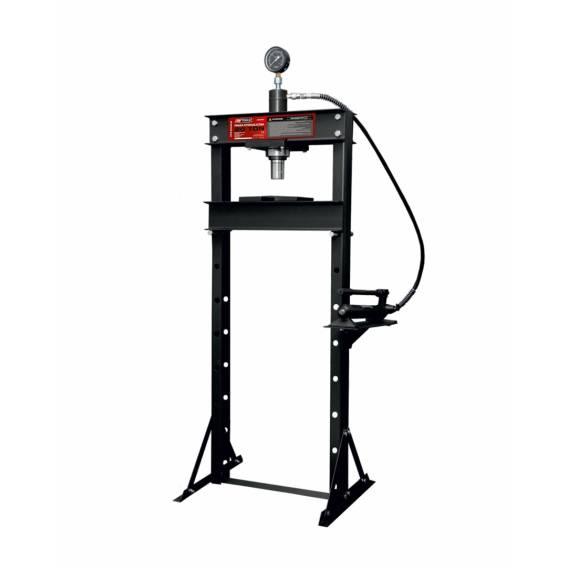 Obrázok pre AWTOOLS HYDRAULIC PRESS 20 TON WITH PRESSURE GAUGE
