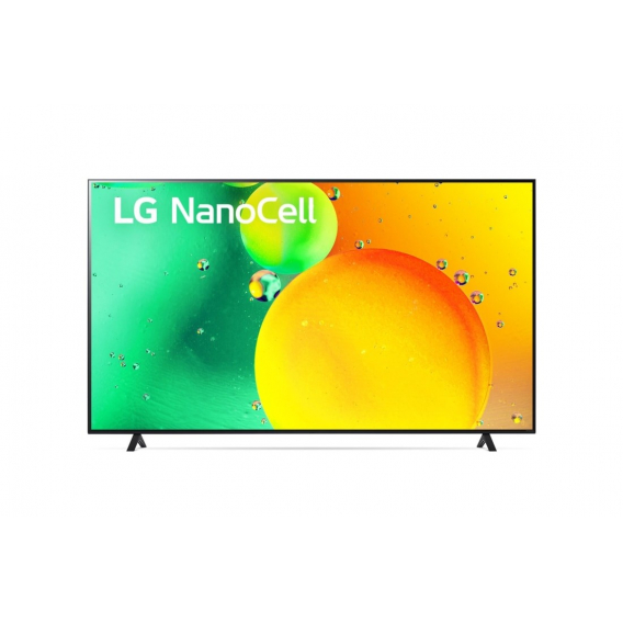 Obrázok pre LG 75NANO753QA televizor 190,5 cm (75") 4K Ultra HD Smart TV Wi-Fi Černá