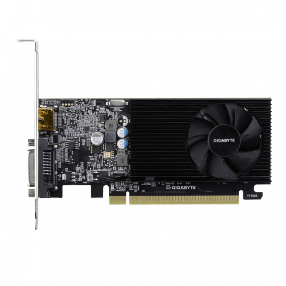 Obrázok pre Gigabyte GV-N1030D4-2GL grafická karta NVIDIA GeForce GT 1030 2 GB GDDR4