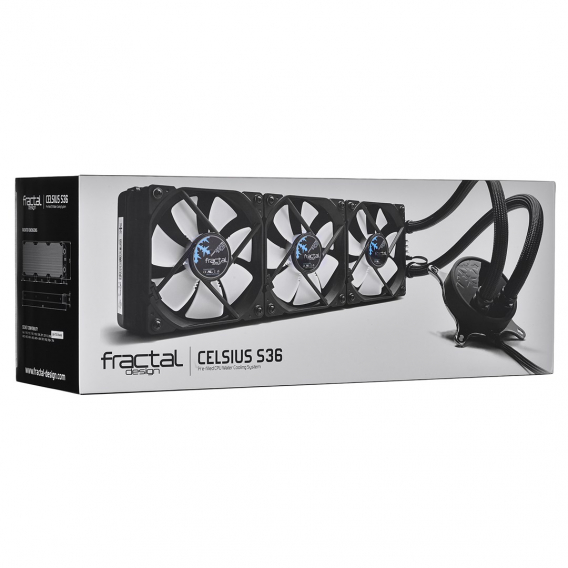 Obrázok pre Fractal Design | Celsius S36 | Cooler