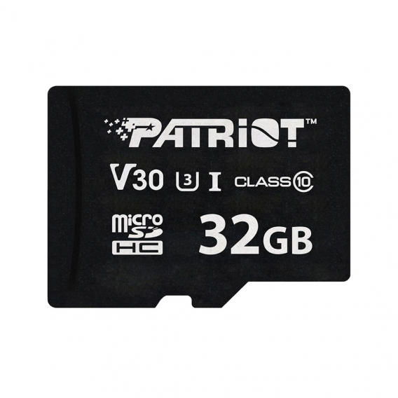 Obrázok pre Paměťová karta PATRIOT VX Series 32GB MicroSDXC V30 Class 10 UHS-I U3 4K UHD (PSF32GVX31MCH)