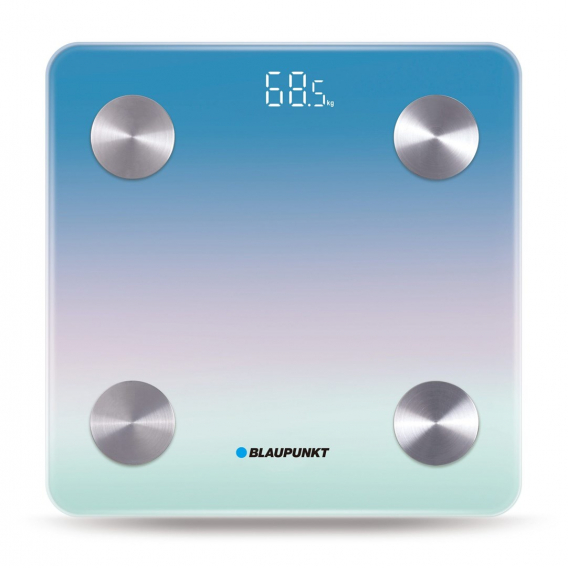 Obrázok pre Osobní koupelnová váha Bluetooth Blaupunkt BSM601BT