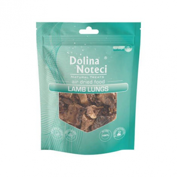 Obrázok pre DOLINA NOTECI Treats Lamb Lungs - pamlsek pro psa - 70g