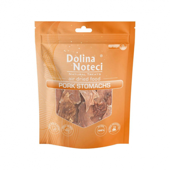 Obrázok pre DOLINA NOTECI Treats Pork Stomachs - pamlsek pro psa - 100g