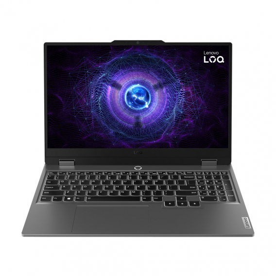 Obrázok pre Lenovo LOQ Intel® Core™ i5 i5-12450HX Laptop 39,6 cm (15.6") Full HD 16 GB DDR5-SDRAM 1 TB SSD NVIDIA GeForce RTX 3050 Wi-Fi 6 (802.11ax) Windows 11 Šedá