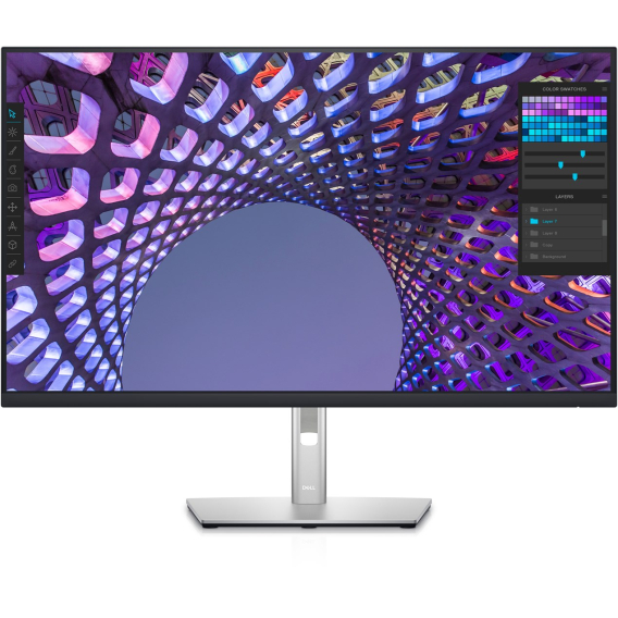 Obrázok pre DELL P Series P3223QE počítačový monitor 80 cm (31.5") 3840 x 2160 px 4K Ultra HD LCD Černá