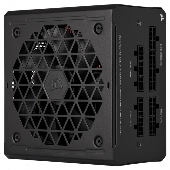 Obrázok pre Corsair RM650 napájecí zdroj 650 W 24-pin ATX ATX Černá