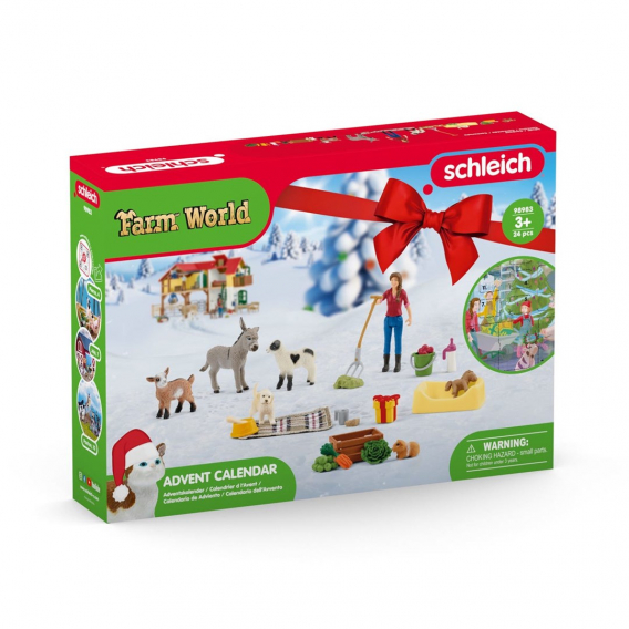 Obrázok pre schleich FARM WORLD 98983 adventní kalendář