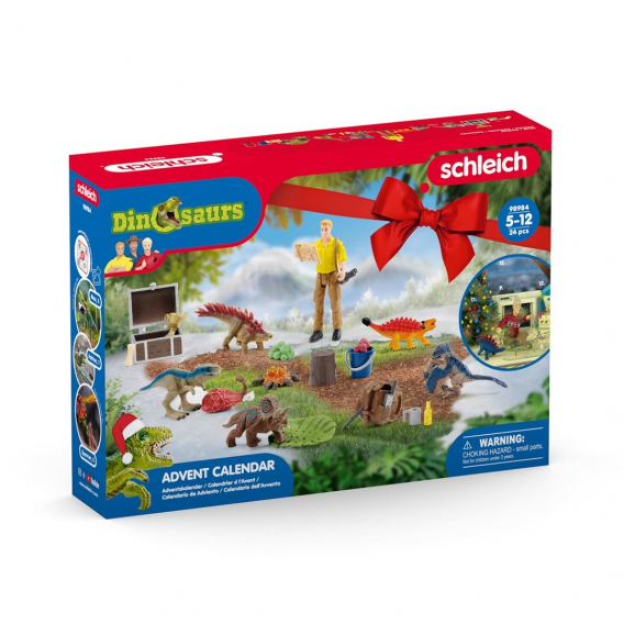 Obrázok pre schleich Dinosaurs 98984 adventní kalendář