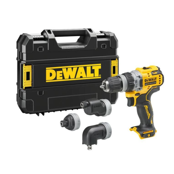 Obrázok pre DEWALT.WKRĘTARKA 12V DCD703NT 57Nm BEZ AKU. I ŁAD. WYMIENNE GŁOWICE