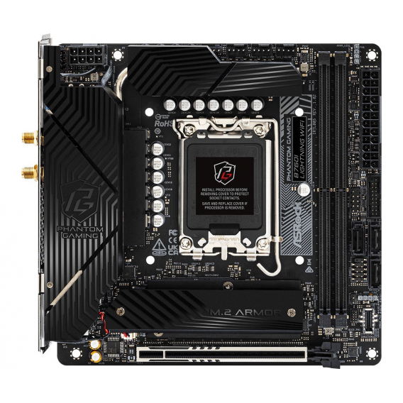 Obrázok pre Základní deska ASRock B760I LIGHTNING WIFI