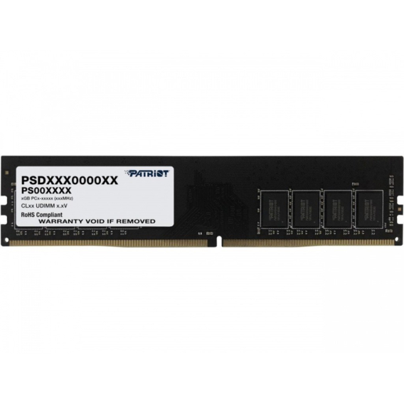 Obrázok pre EGAM RAM PATRIOT DDR4 8GB 3200MHZ BULK HYNIX CHIP