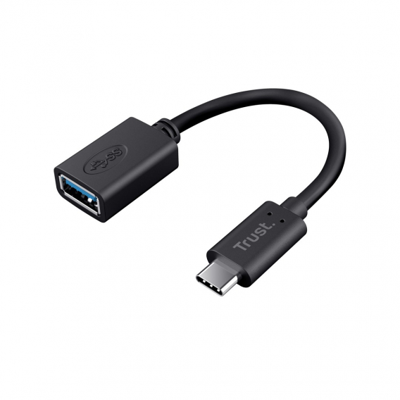 Obrázok pre Trust 20967 USB kabel 0,09 m USB C USB A Černá