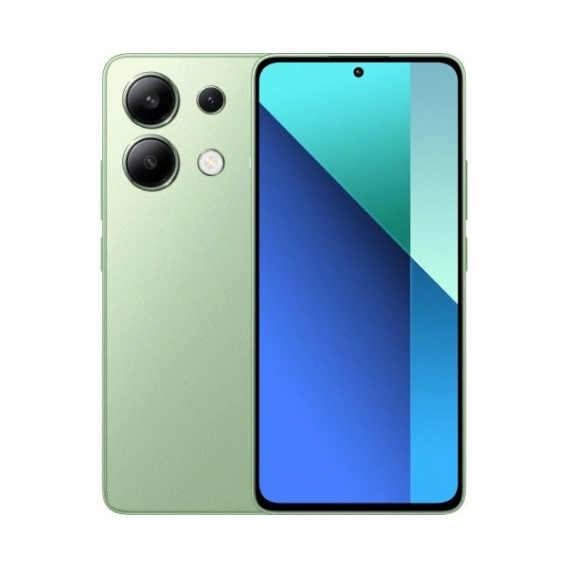 Obrázok pre SMARTFON XIAOMI REDMI NOTE 13 6/128GB ZELENÝ