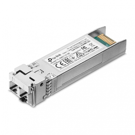 Obrázok pre TP-Link TL-SM5110-SR síťový transceiver modul Optické vlákno 10000 Mbit/s SFP+ 850 nm