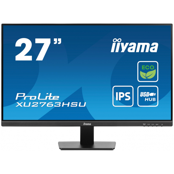 Obrázok pre iiyama ProLite XU2763HSU-B1 počítačový monitor 68,6 cm (27") 1920 x 1080 px Full HD LED Černá