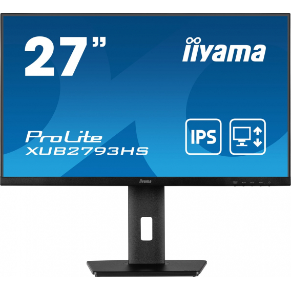 Obrázok pre iiyama ProLite XUB2793HS-B6 LED display 68,6 cm (27") 1920 x 1080 px Full HD Černá