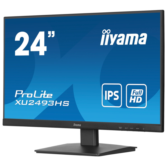 Obrázok pre iiyama ProLite XU2493HS-B6 počítačový monitor 60,5 cm (23.8") 1920 x 1080 px Full HD LED Černá