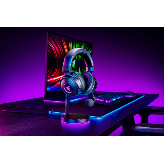 Obrázok pre Razer Kraken V3 Pro Sluchátka s mikrofonem Kabelový a bezdrátový Přes hlavu Hraní USB Typ-A Černá