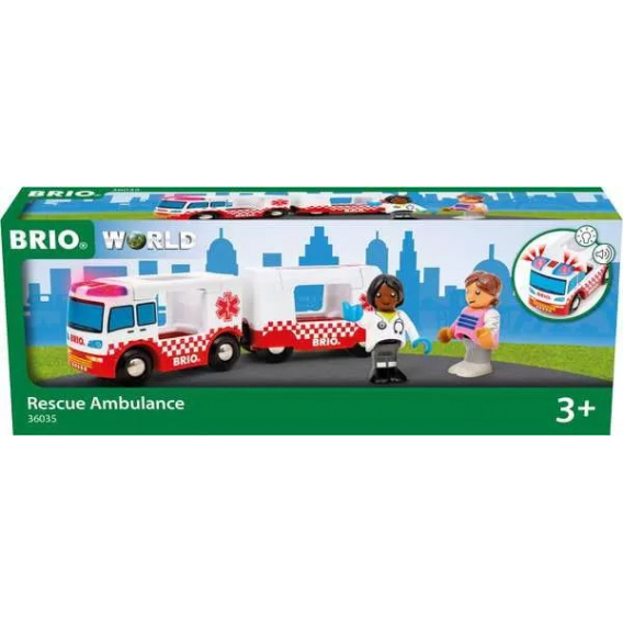 Obrázok pre BRIO Rescue Ambulance