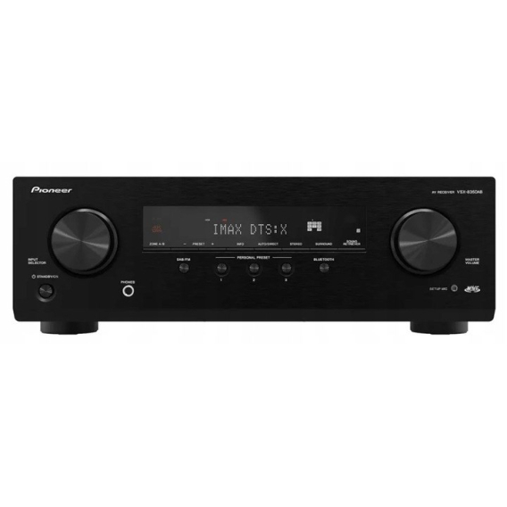 Obrázok pre Denon AVR-S970H 85 W 7.1 kanály/kanálů 3D kompatibilita Černá