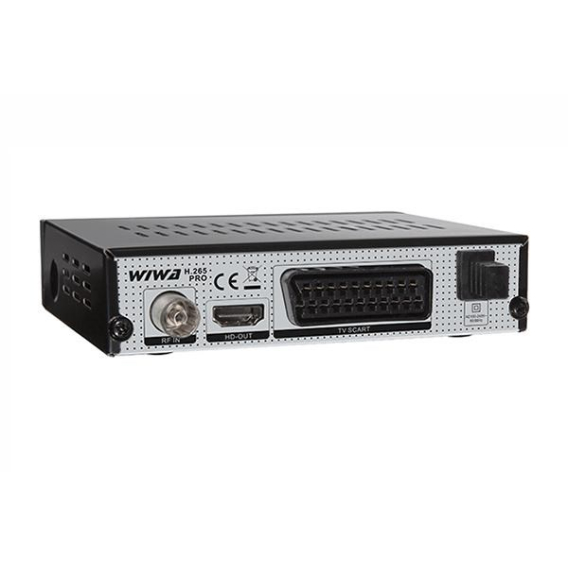 Obrázok pre WIWA TUNER DVB-T/T2 H.265 PRO