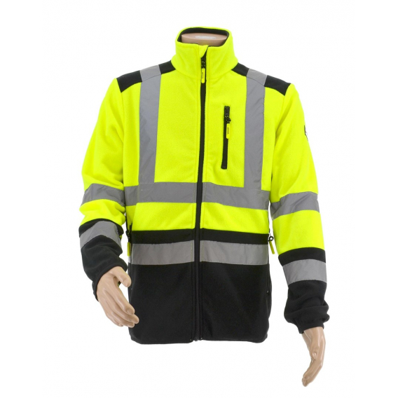 Obrázok pre High visibility work jacket, orange, size XL