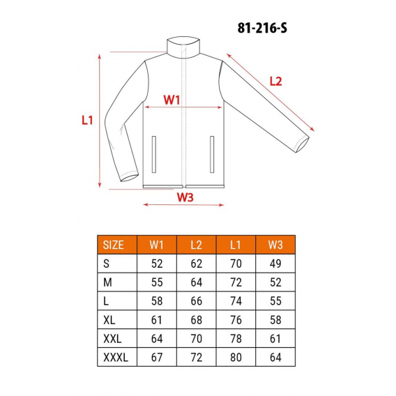 Obrázok pre NEO tools 81-216-S pracovní oděv Bunda