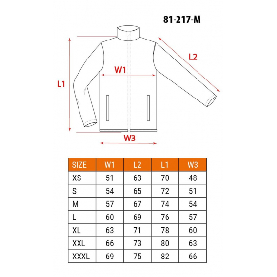 Obrázok pre NEO tools 81-217-M pracovní oděv Bunda