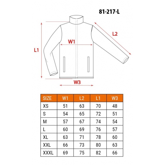 Obrázok pre NEO tools 81-217-L pracovní oděv Bunda