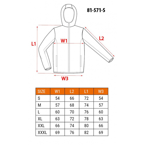 Obrázok pre NEO tools 81-571-S pracovní oděv Bunda