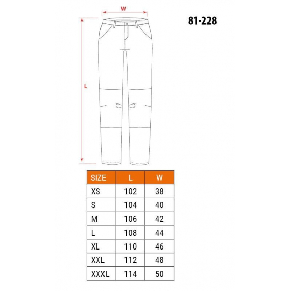 Obrázok pre NEO tools 81-228-M ochranné kalhoty