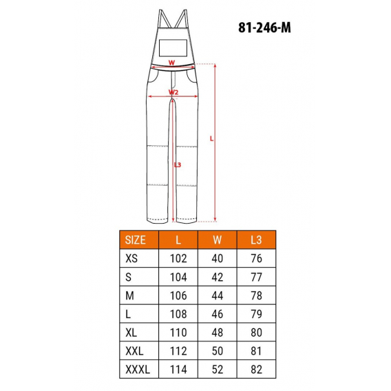 Obrázok pre NEO tools 81-246-M pracovní oděv