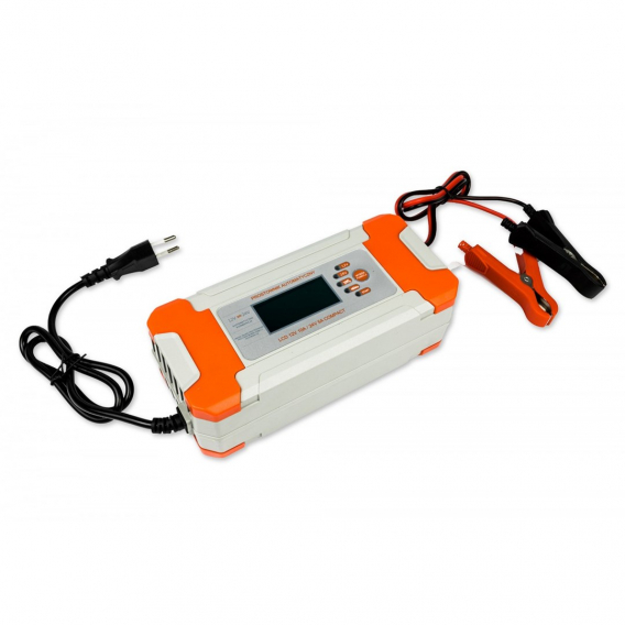 Obrázok pre Automatic charger 10A/160W, 3-200Ah, for acid / AGM / GEL batteries