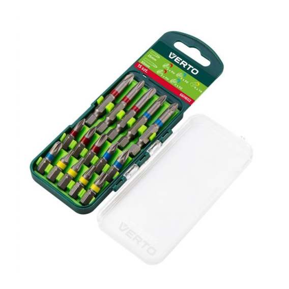 Obrázok pre Screwdriver bits with handle 69 pcs.