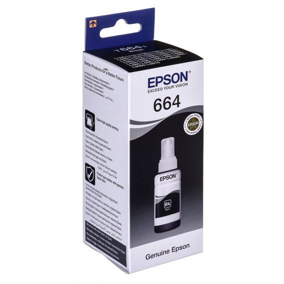 Obrázok pre Epson T6641 Originální Černá 1 kusů