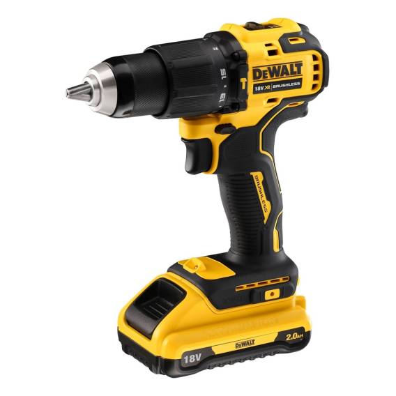 Obrázok pre DeWALT DCD709D2T-QW vrtačka 1650 ot/min 1,6 kg Černá, Žlutá