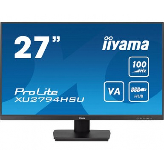Obrázok pre iiyama ProLite XU2794HSU-B6 počítačový monitor 68,6 cm (27") 1920 x 1080 px Full HD Černá