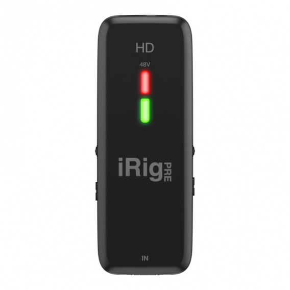Obrázok pre IK iRig Pre HD - Zvukové rozhraní USB