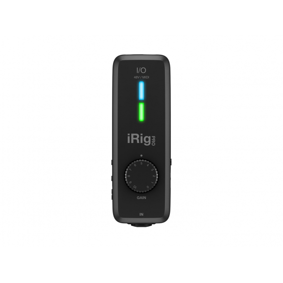 Obrázok pre IK Multimedia iRig PRO I/O - Zvukové rozhraní USB