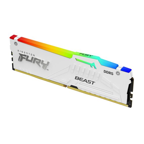 Obrázok pre Kingston Technology FURY Beast RGB paměťový modul 32 GB 1 x 32 GB DDR5 3000 MHz