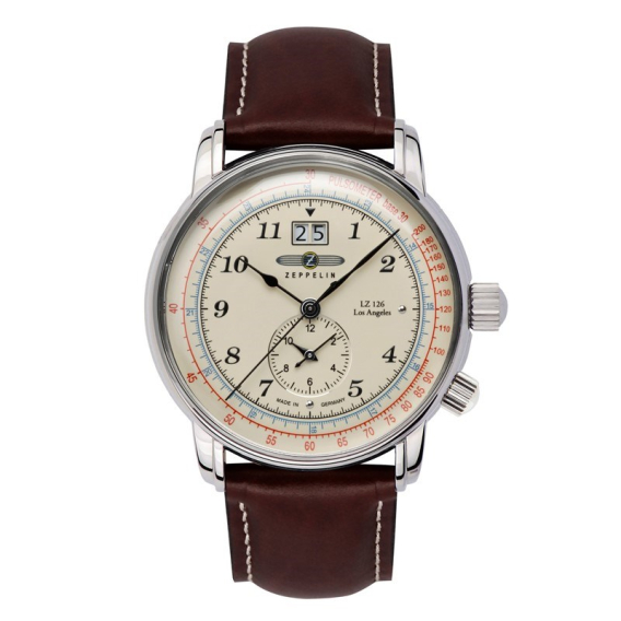 Obrázok pre Zeppelin LZ126 Los Angeles 8644-5 Quarz Watch