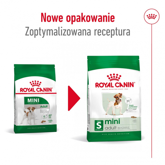 Obrázok pre ROYAL CANIN Adult Mini S - suché krmivo pro psy - 4kg